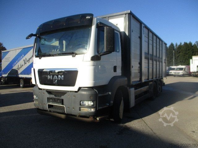 Скотовоз MAN TGS26.360 6x2-2LL,2-Stock,Lift-/Lenkachse,360EEV