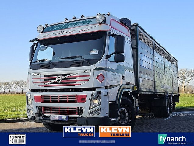 Перевозка крупного рогатого скота VOLVO FM 13.420 LIVE STOCK ANIMALS