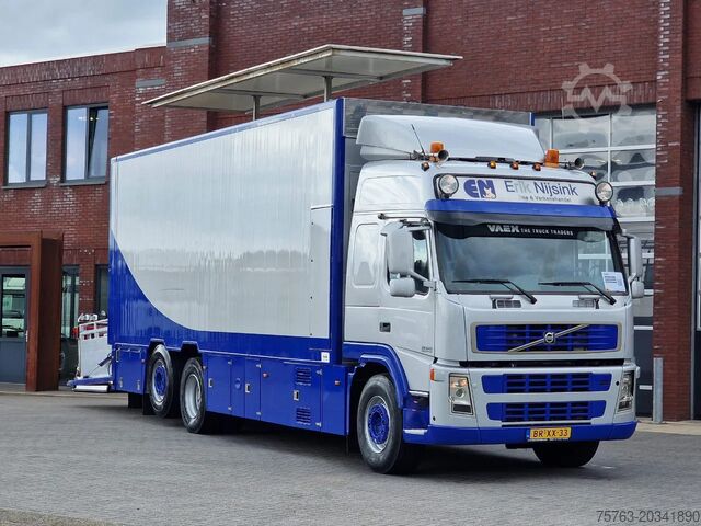Перевозка крупного рогатого скота Volvo FM 380 6x2 - 2/3 stock Berdex Livestock - 54M3 ...