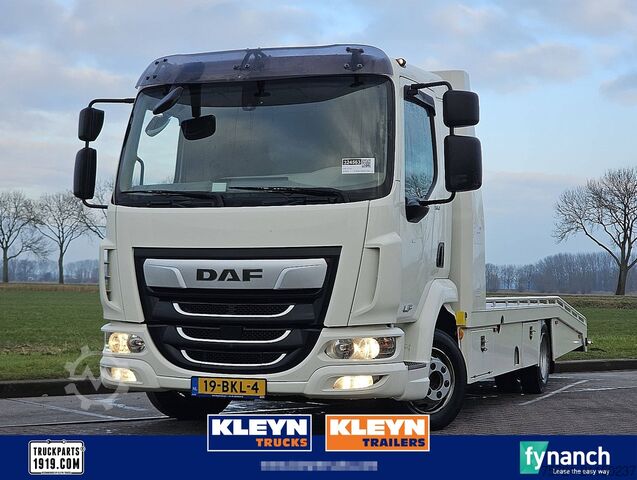 автомобиль-фургон для перевозки автомобилей DAF LF 180