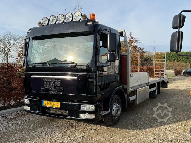 автомобиль-фургон для перевозки автомобилей MAN TGL TGL OPRIJWAGEN 6500kg Laadvermogen