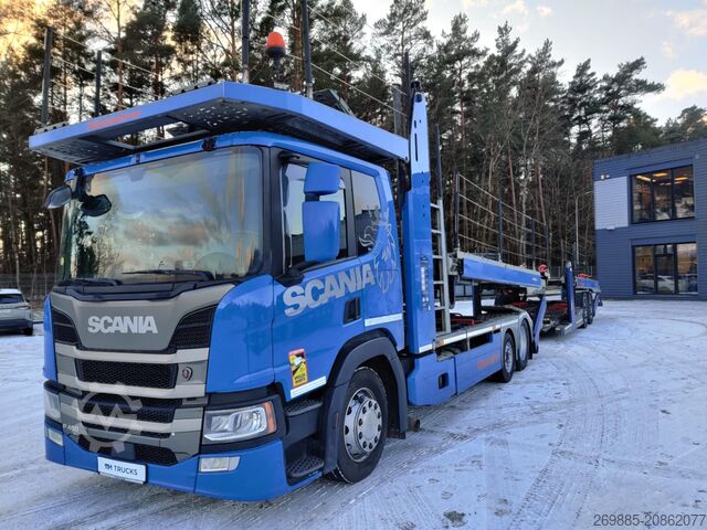 автовоз SCANIA P450 Kaessbohrer Metago Pro+Metago Pro