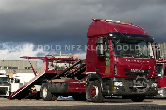 Автовоз IVECO 140E28 Eurocargo Autotransporter Vollluft Euro 6