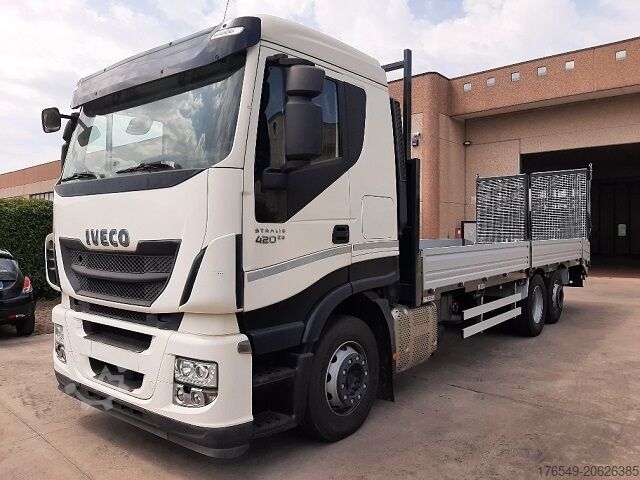 ПЛАТФОРМА С РАМПАМИ Iveco AS 260S42
