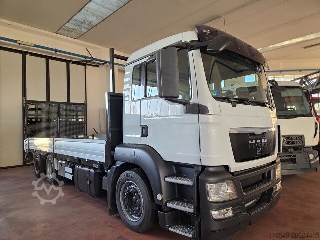 ПЛАТФОРМА С РАМПАМИ MAN TGS 26.320