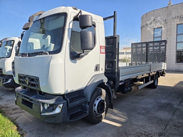 ПЛАТФОРМА С РАМПАМИ Renault D16-240