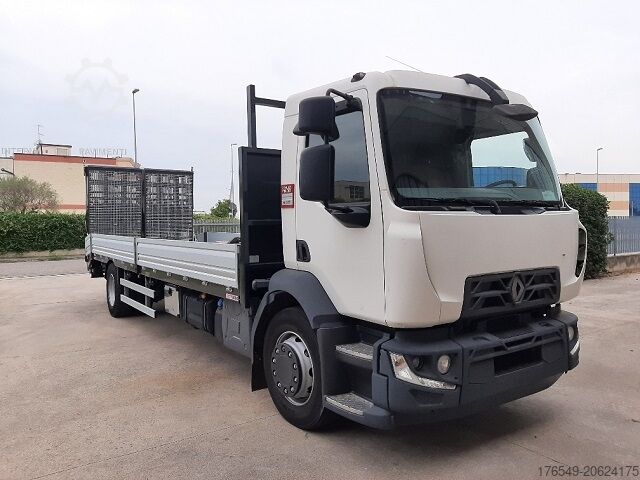 ПЛАТФОРМА С РАМПАМИ Renault D 180 Q.li - 280 Cv