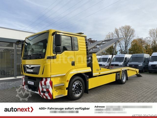 Автовоз MAN TGM 18.320 Autotransport/Doppelstockaufbau+ Bett