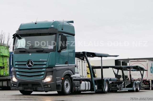Автовоз MERCEDES-BENZ Actros 1848 GigaSpace Autotransp. Kässebohrer