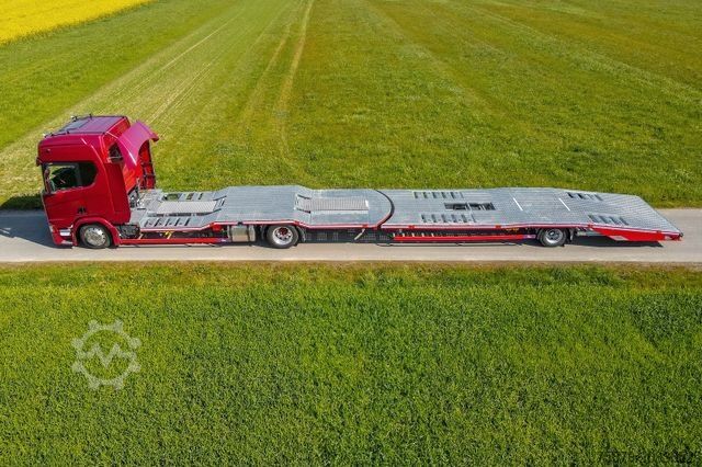 Автовоз SCANIA R410 Autotransporter für 3 PKW's