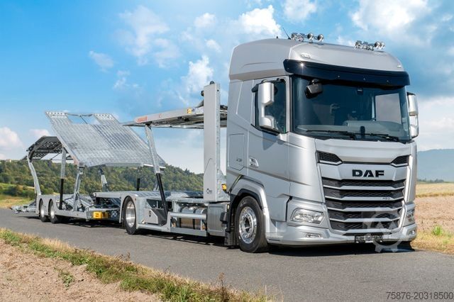 Автовоз DAF XF Autotransporter für 6 PKW'S VDI Zertifiziert