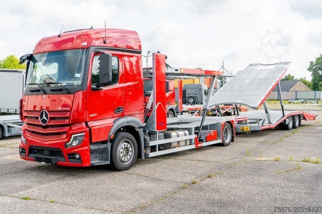 Автовоз MERCEDES-BENZ Atego Autotransporter für 5 PKW