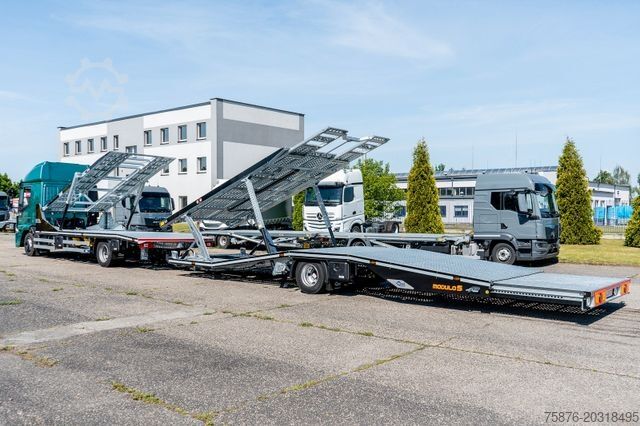 Автовоз IVECO Eurocargo Autotransporter für 5 PKW's