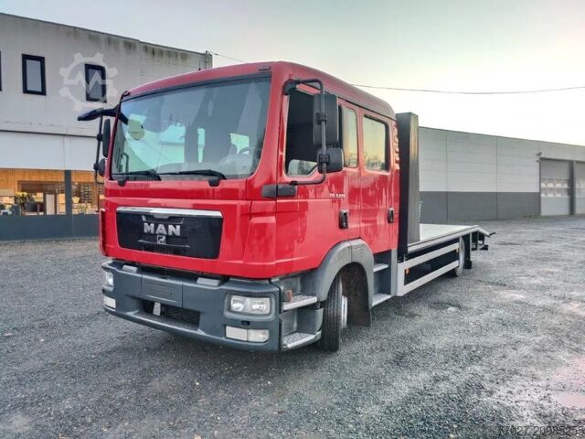 Транспортировщик автомобилей MAN TGL 8.220 Doka transporter Euro5