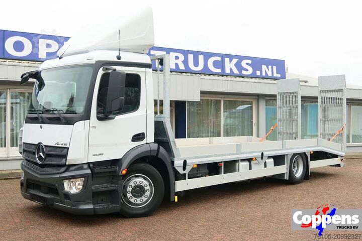 автомобиль-фургон для перевозки автомобилей Mercedes-Benz Actros 1936 LL Machine Oprijwagen