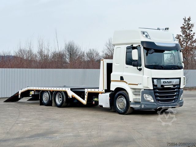 Автовоз DAF CF 530 Pritsche 8,15 m * 6x2