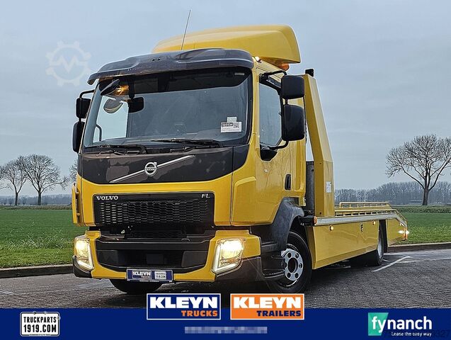 автомобиль-фургон для перевозки автомобилей VOLVO FL 210.12