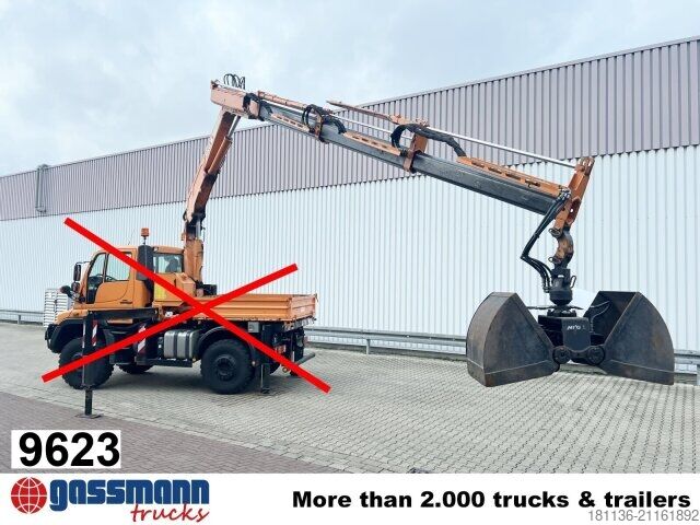 Кран-манипулятор на шасси грузовика  HLK 111a3V, Funk