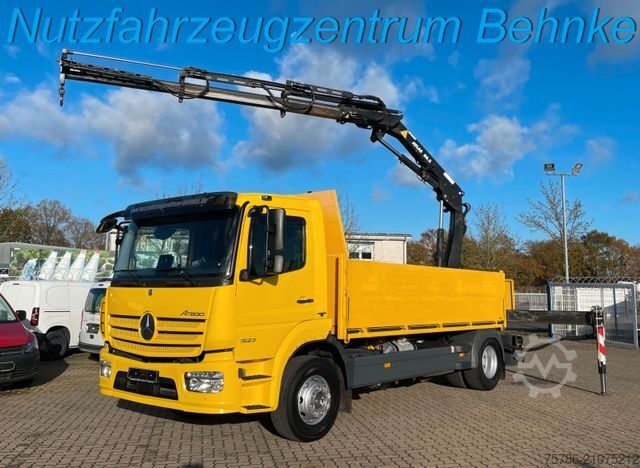 Кран-манипулятор на шасси грузовика MERCEDES-BENZ Atego 1523 L /  AC/ Atlas AK 88.3 + Funk+5/6 Kr.