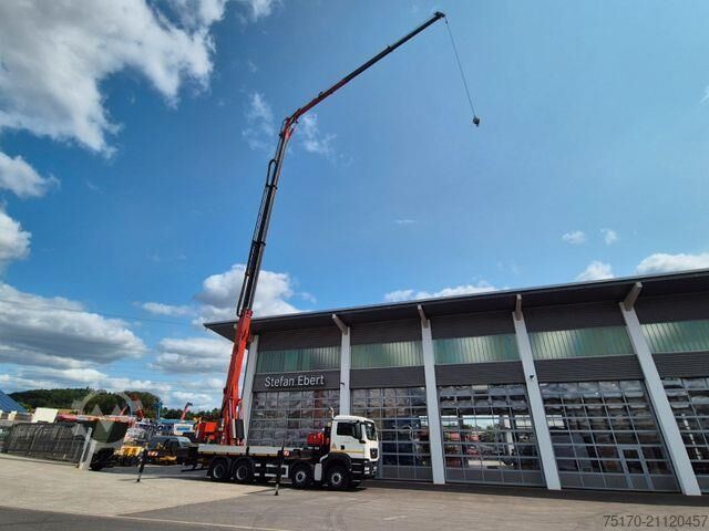 Автокран MAN TGS 35.360 8x4 BB Gormach 91000 TECH Funk