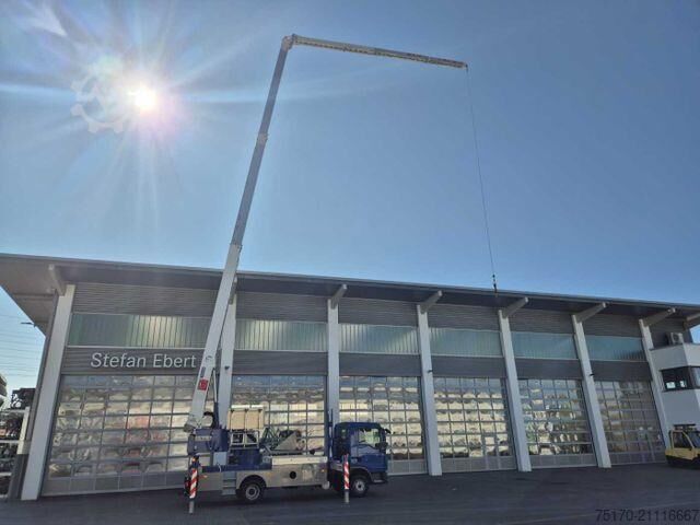 Автокран MAN TGL 8.150 Dachdeckerkran Klaas K25-30 TSP Funk