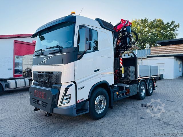 Кран-манипулятор на шасси грузовика VOLVO FH500 6x4mit Fassi F545 2.27 JIB Winde sofort