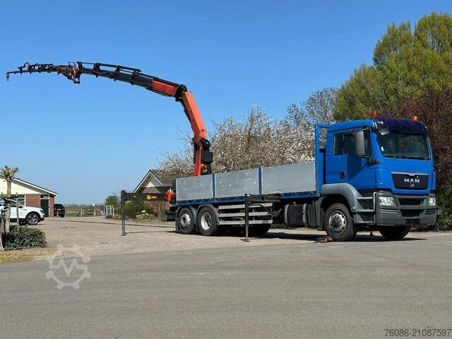 Автокран MAN TGA 26.440 6x4 HYDRODRIVE!!PALFINGER 29tm Fly j...