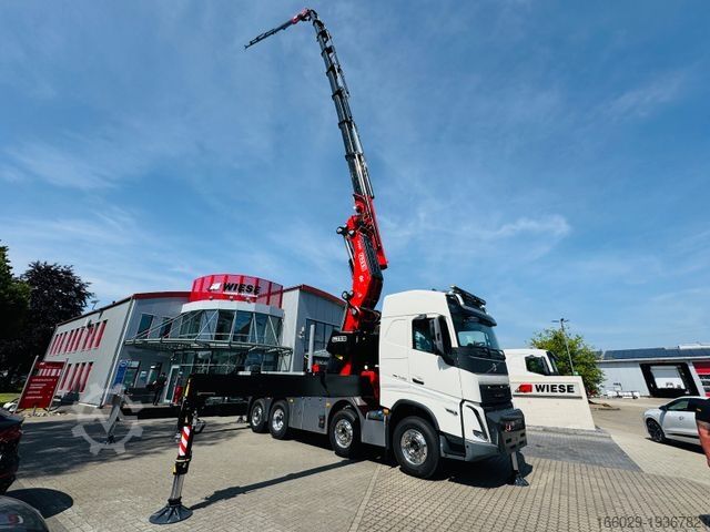 Кран-манипулятор на шасси грузовика VOLVO FH 540 mit Fassi F2150RAL Fly Jib + Winde