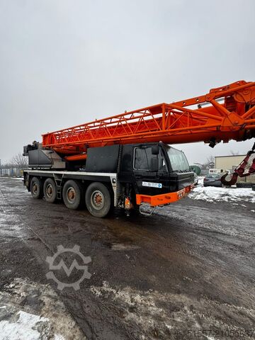 кран-манипулятор на шасси грузовика Tadano Faun ATF 65 G-4 | 2007