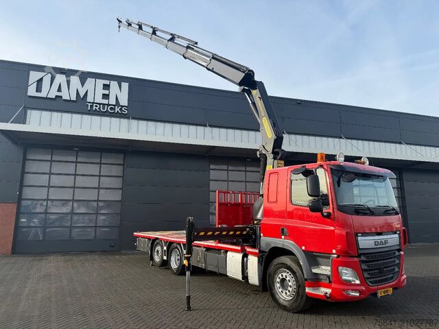 Автокран DAF CF 400 CF 400 6x2 Palfinger PK 34002-SH E