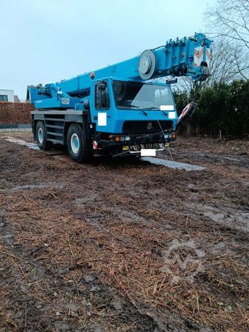 Кран-манипулятор на шасси грузовика GROVE GMK 2035 Double Fly Jib 48 Meter  4*4