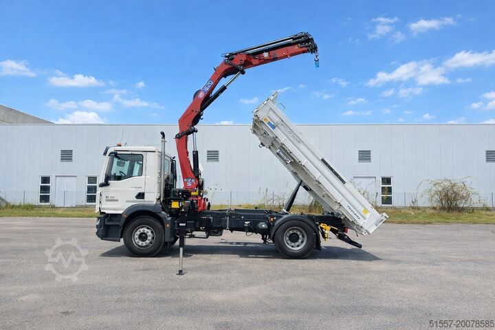 Автокран MAN 1620K4-RCS | 2024