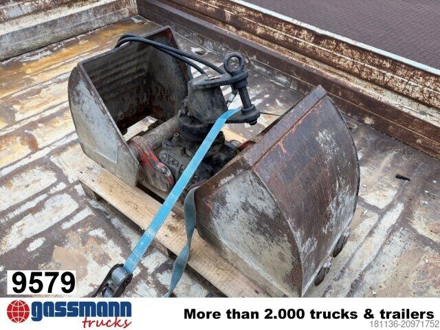 Кран-манипулятор на шасси грузовика Kinshofer KM 604HPX-250c