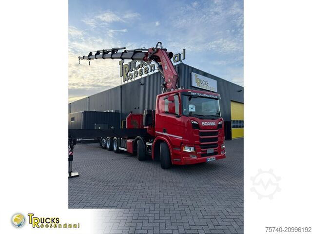 Автокран Scania R 500 + FASSI 110 TON 8x HYDRO + 10x4 + EURO 6