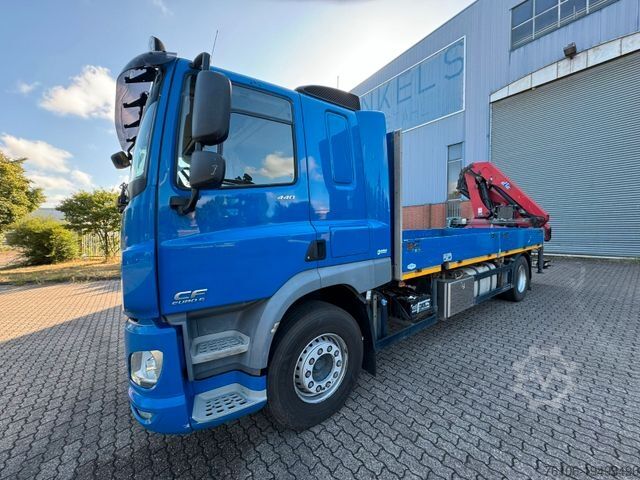 Кран-манипулятор на шасси грузовика DAF CF 440 mit Ladekran HMF 2120K4
