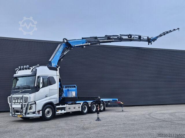 Автокран Volvo FH 16 750 8x4 / RETARDER / FASSI 71 TM + JIB