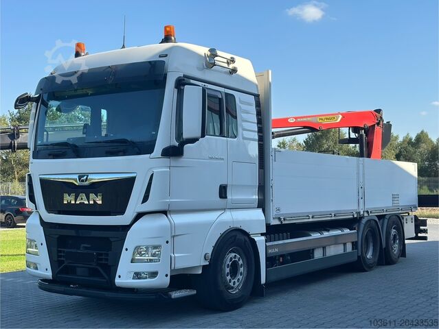 мобильный кран MAN TGX 26.500 PALFINGER 20.501L