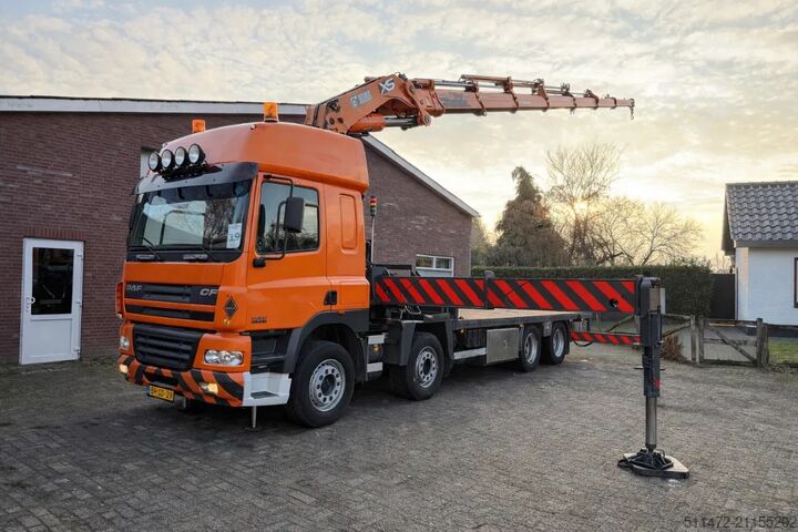 Автокран DAF CF 85.430 / 8x2 / HIAB XS 800 E-7 / Handgeschak...