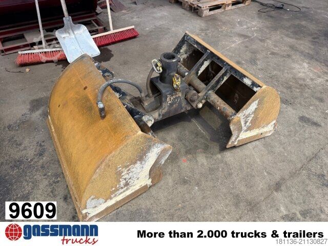 Кран-манипулятор на шасси грузовика  2-Schalen-Greifer