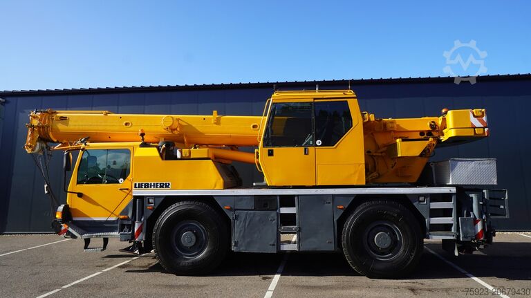 Автокран Liebherr LTM 1030-2.1 – all-terrain crane