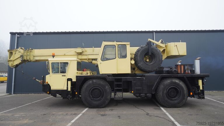Автокран Faun RTF 30 – all-terrain crane