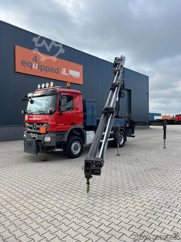 Автокран Mercedes-Benz Actros 2046 4x4 / FULL SPRING / HIAB 288 EP 5 H...