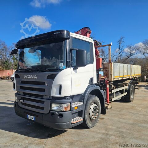 автокран SCANIA P270 DB4X2