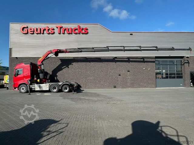 Автокран Volvo FH 500 6X2 TREKKER / SATTELZUG/TRACTOR UNIT/ CA...