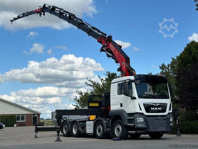 Автокран MAN TGS 35.510 8x2 (4) FASSI 82TM!!JIB/LIER/WINCH!!...