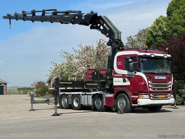 Автокран Scania G480 !!TRUCK/TRACTOR!!!CRANE/GRUE/HIAB 105TM!!T...