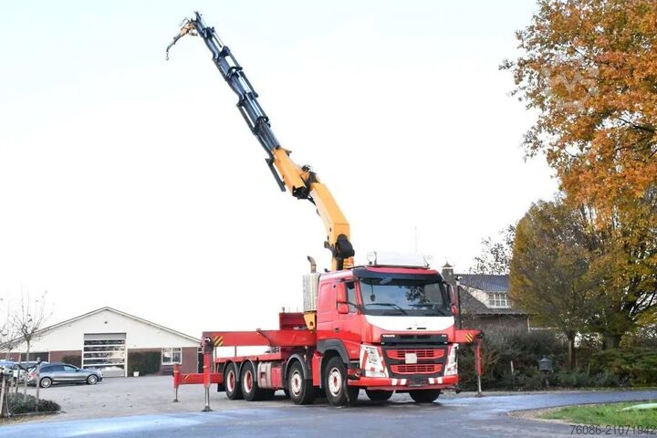 Автокран Volvo FM 460 PALFINGER 48TM!!FLY-JIB!! EURO6!!TOP!!RO...