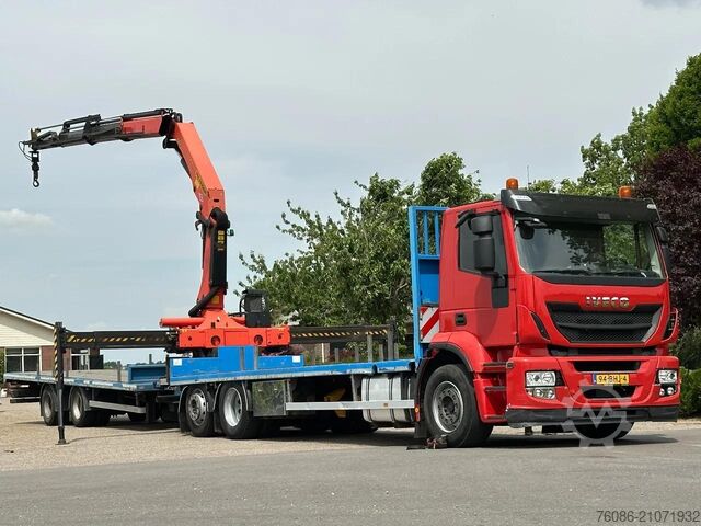 Автокран Iveco Stralis 420 !KRAAN/CRANE/GRUE/ Palfinger 22TM!!...