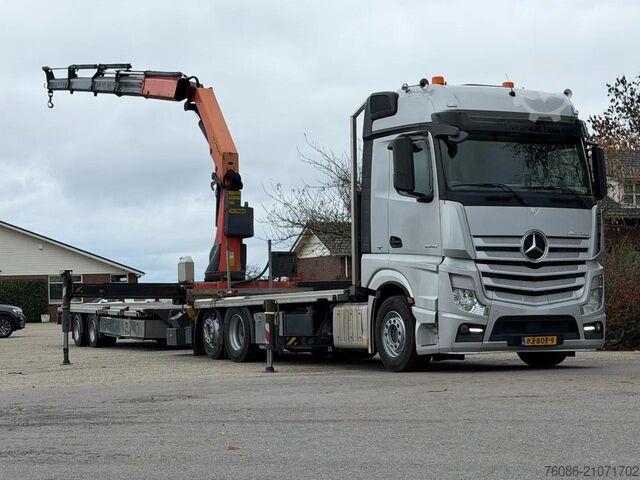 Автокран Mercedes-Benz Actros 2640 PALFINGER 34TM CRANE/GRUE!!RADIO RE...