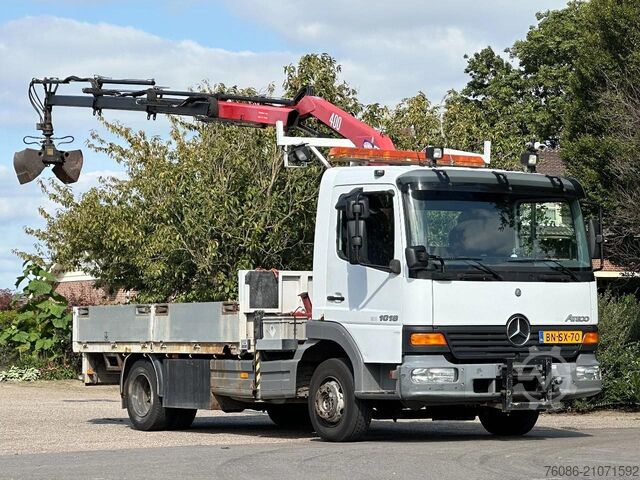 Автокран Mercedes-Benz Atego 1018 KRAAN/CRANE HMF403!!129tkm